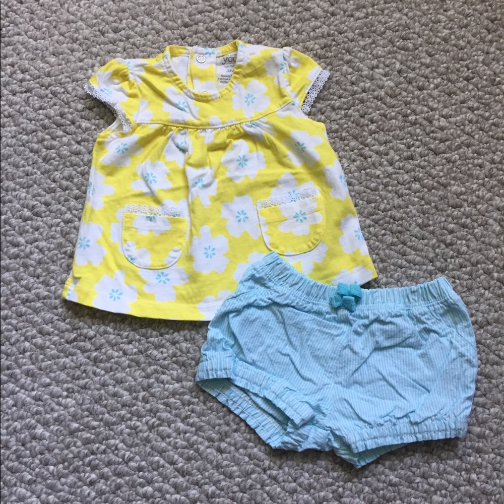 Girls‎ Outfit Size 3 Months